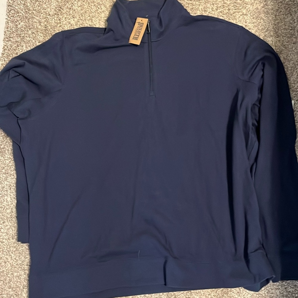 Duluth men’s long sleeve 1/4 zip mock